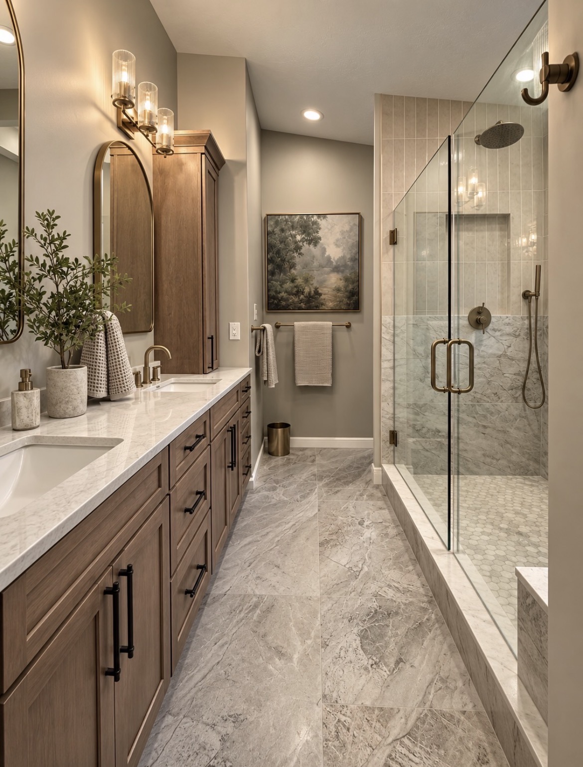 Bathroom Detail — Completed