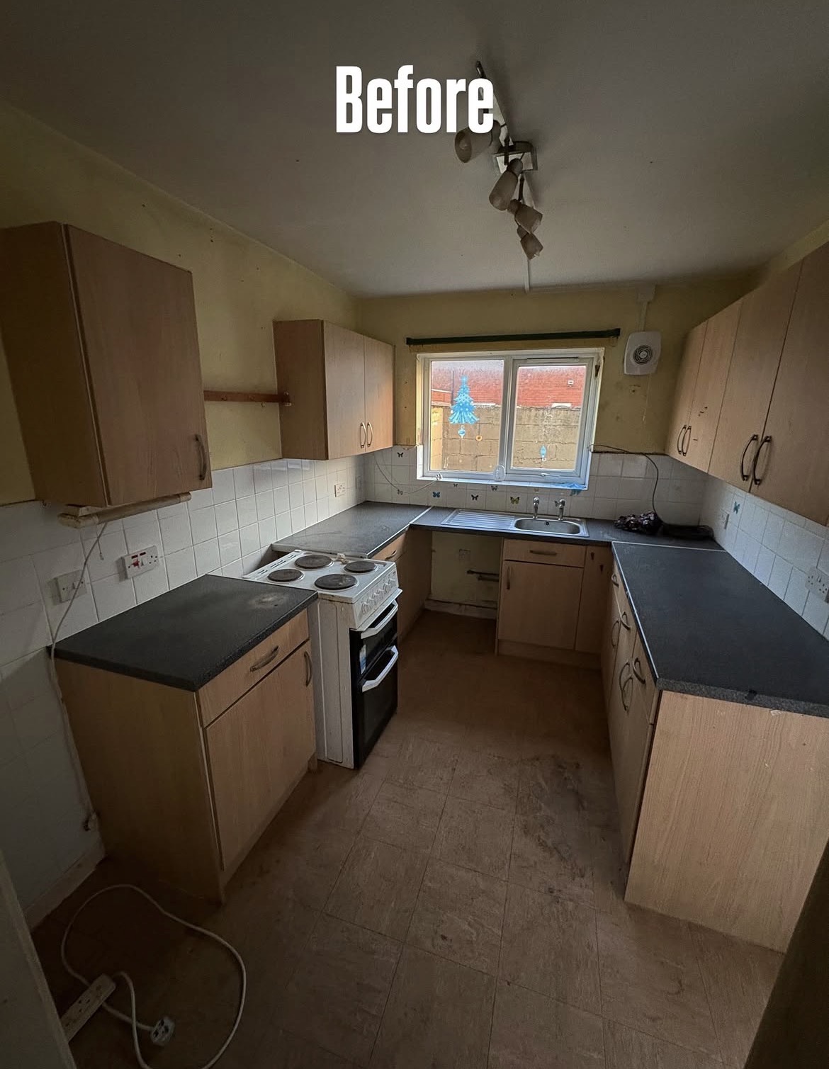 Kitchen Renovation — Before