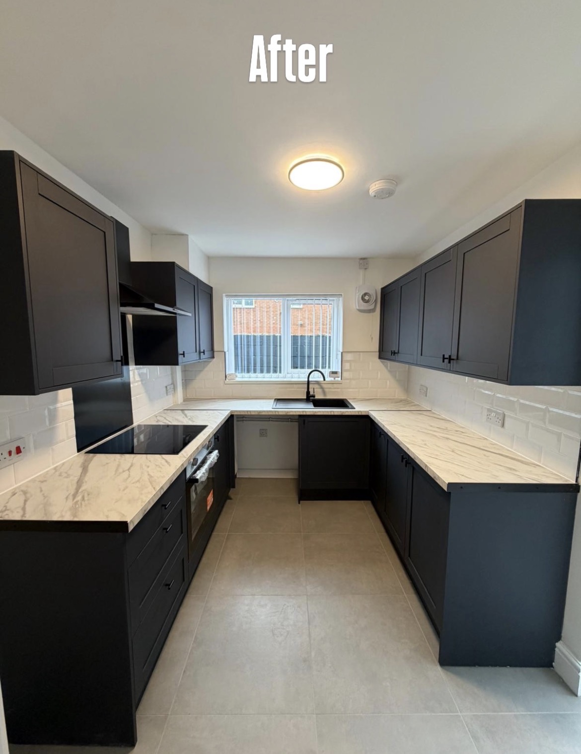 Kitchen Renovation — After