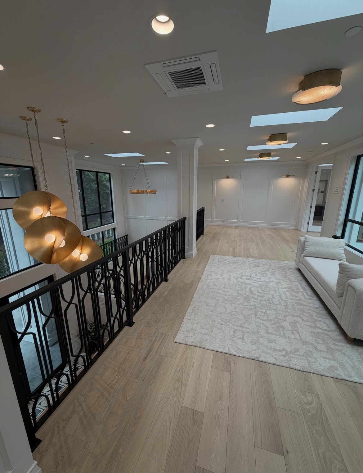 Interior Finish Details — Completed