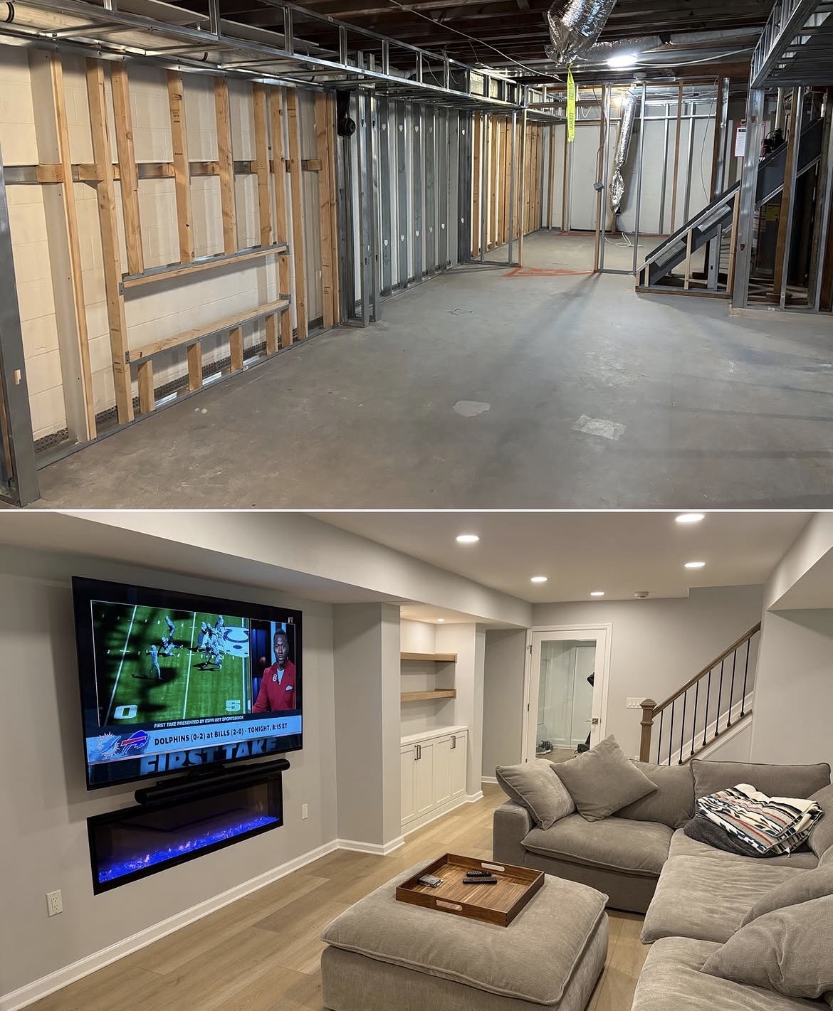 Interior Renovation — In Progress