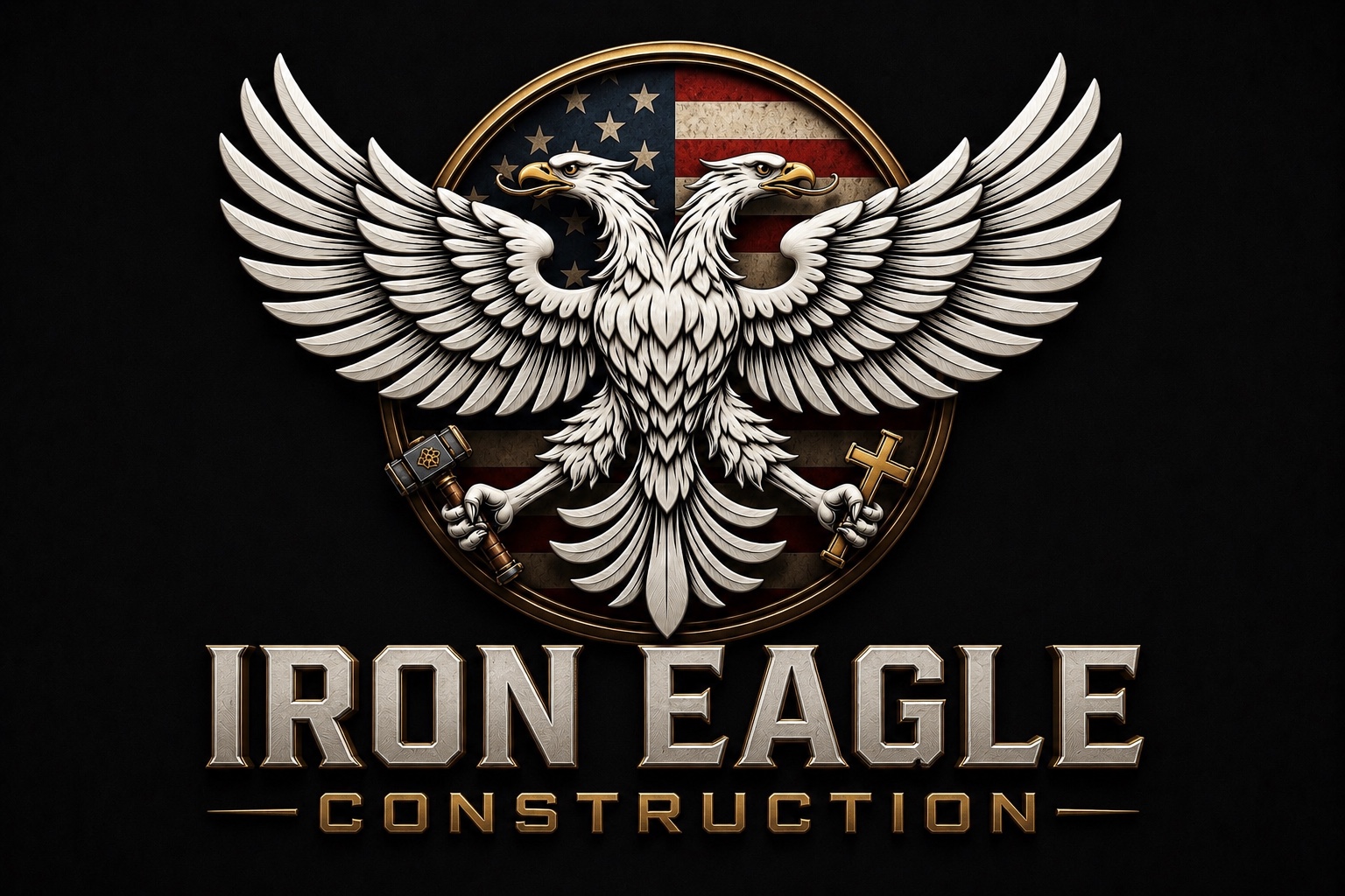 Iron Eagle Construction logo